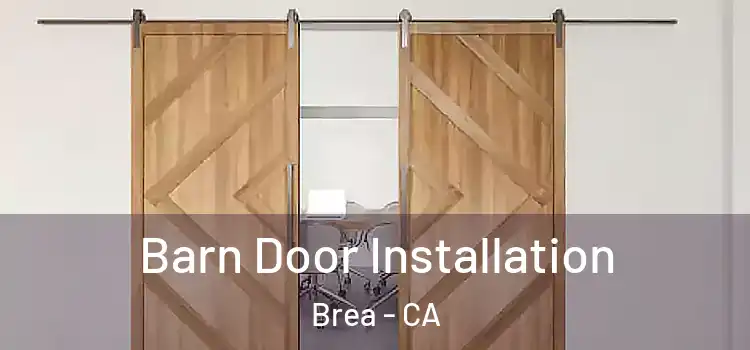Barn Door Installation Brea - CA