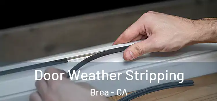 Door Weather Stripping Brea - CA