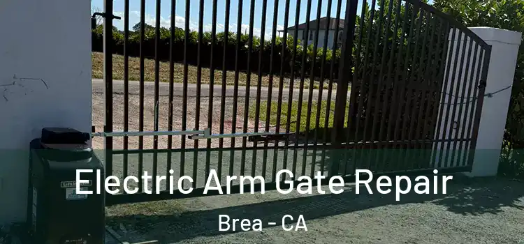Electric Arm Gate Repair Brea - CA