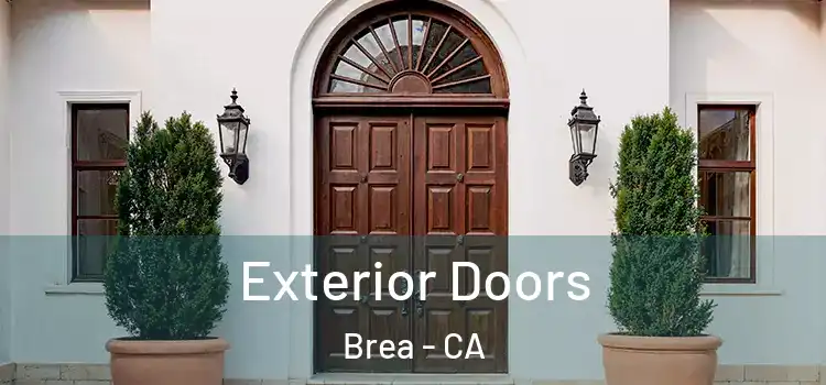 Exterior Doors Brea - CA