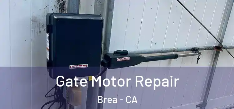 Gate Motor Repair Brea - CA