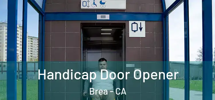 Handicap Door Opener Brea - CA