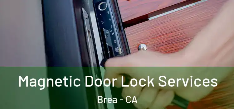 Magnetic Door Lock Services Brea - CA