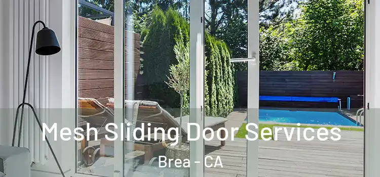 Mesh Sliding Door Services Brea - CA