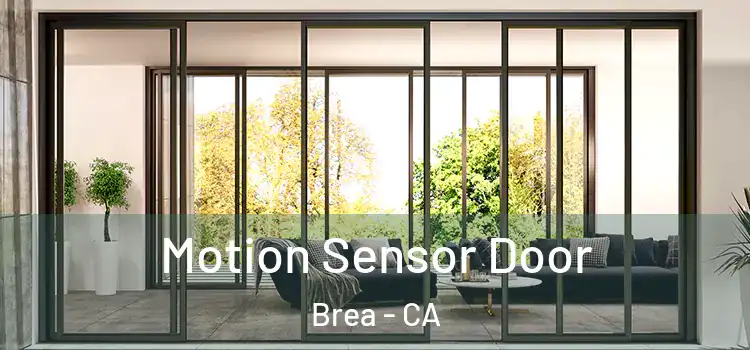 Motion Sensor Door Brea - CA