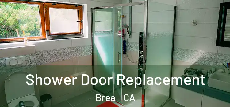 Shower Door Replacement Brea - CA